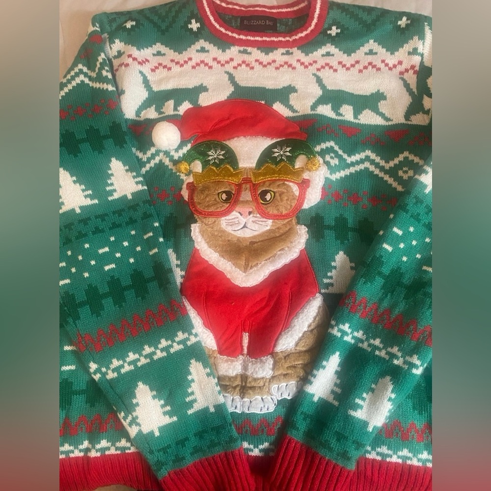 Womens Christmas sweater